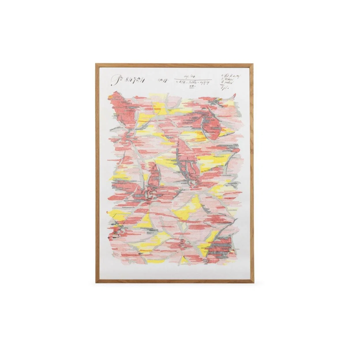 Print Sisters Floral In Motion Print 30x40cm - Heal's UK Furniture – image 4