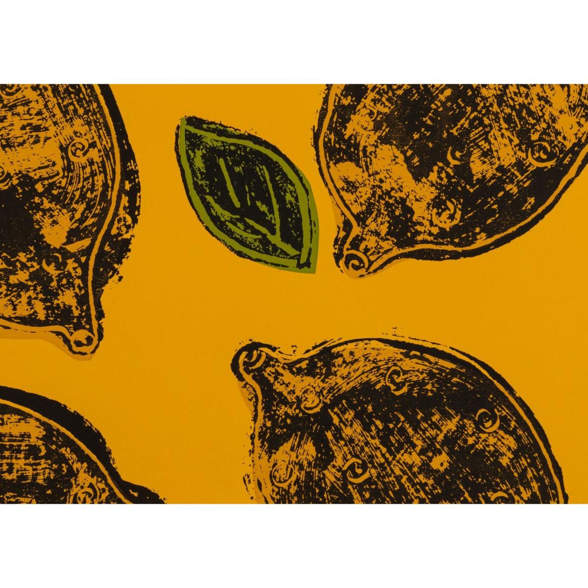 Stoff Studios Frutteto Limone on Yellow Print 50 x 70cm – image 2