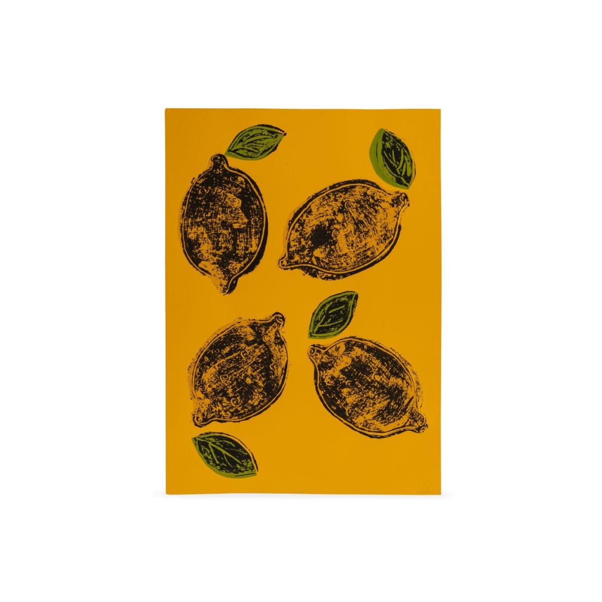 Stoff Studios Frutteto Limone on Yellow Print 50 x 70cm – image 3