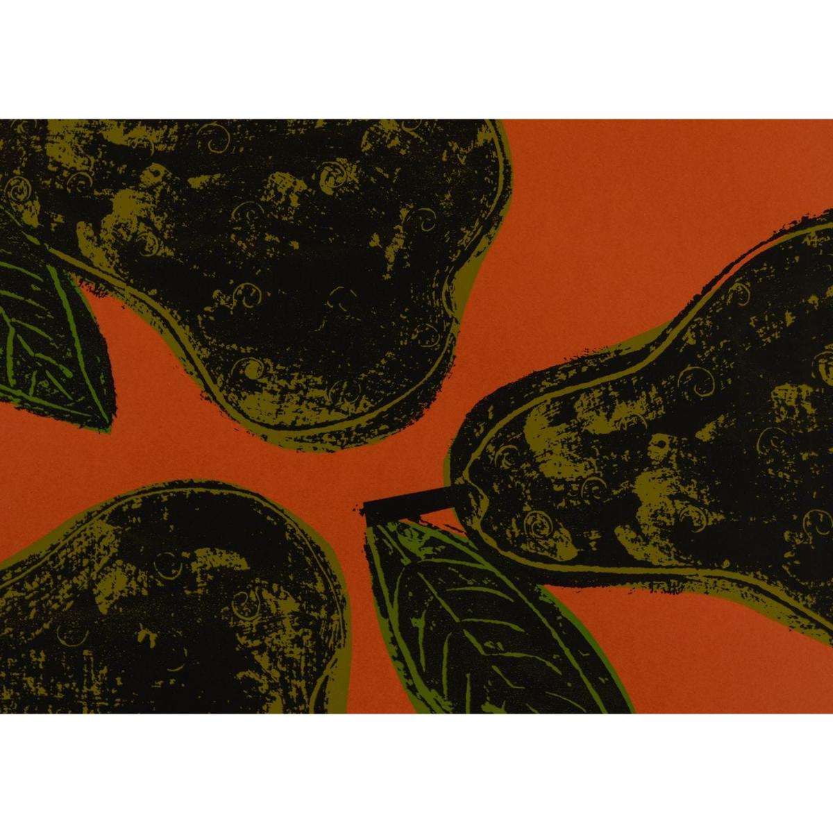 Stoff Studios Frutetto Pere on Rust Print 50 x 70cm – image 2
