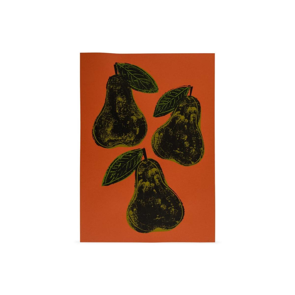 Stoff Studios Frutetto Pere on Rust Print 50 x 70cm – image 4