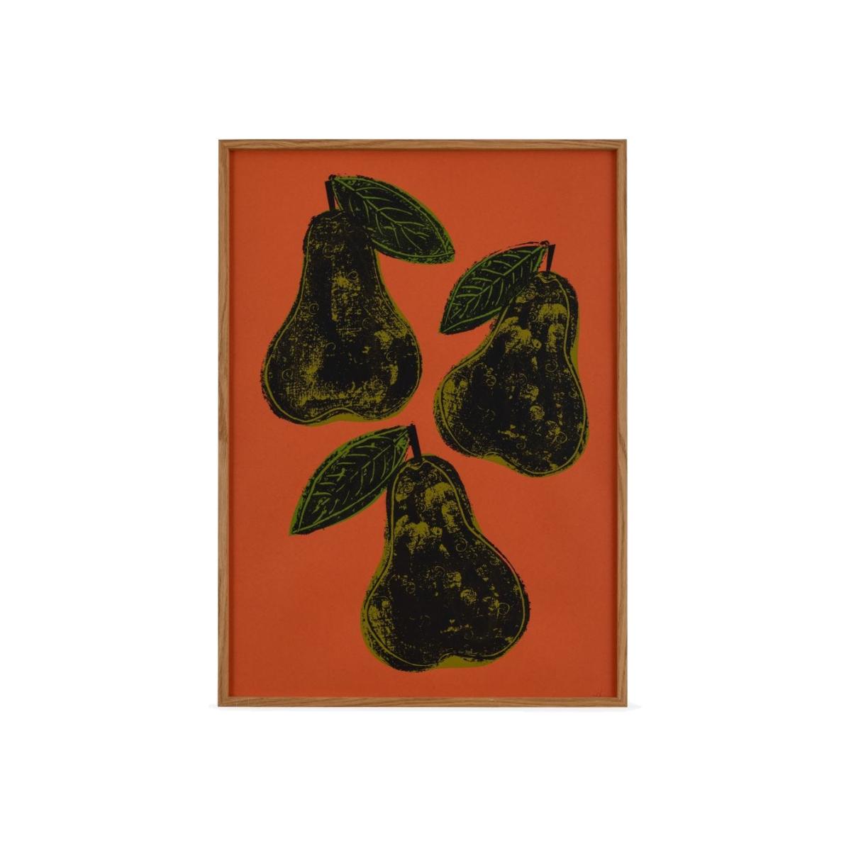 Stoff Studios Frutetto Pere on Rust Print 50 x 70cm – image 1