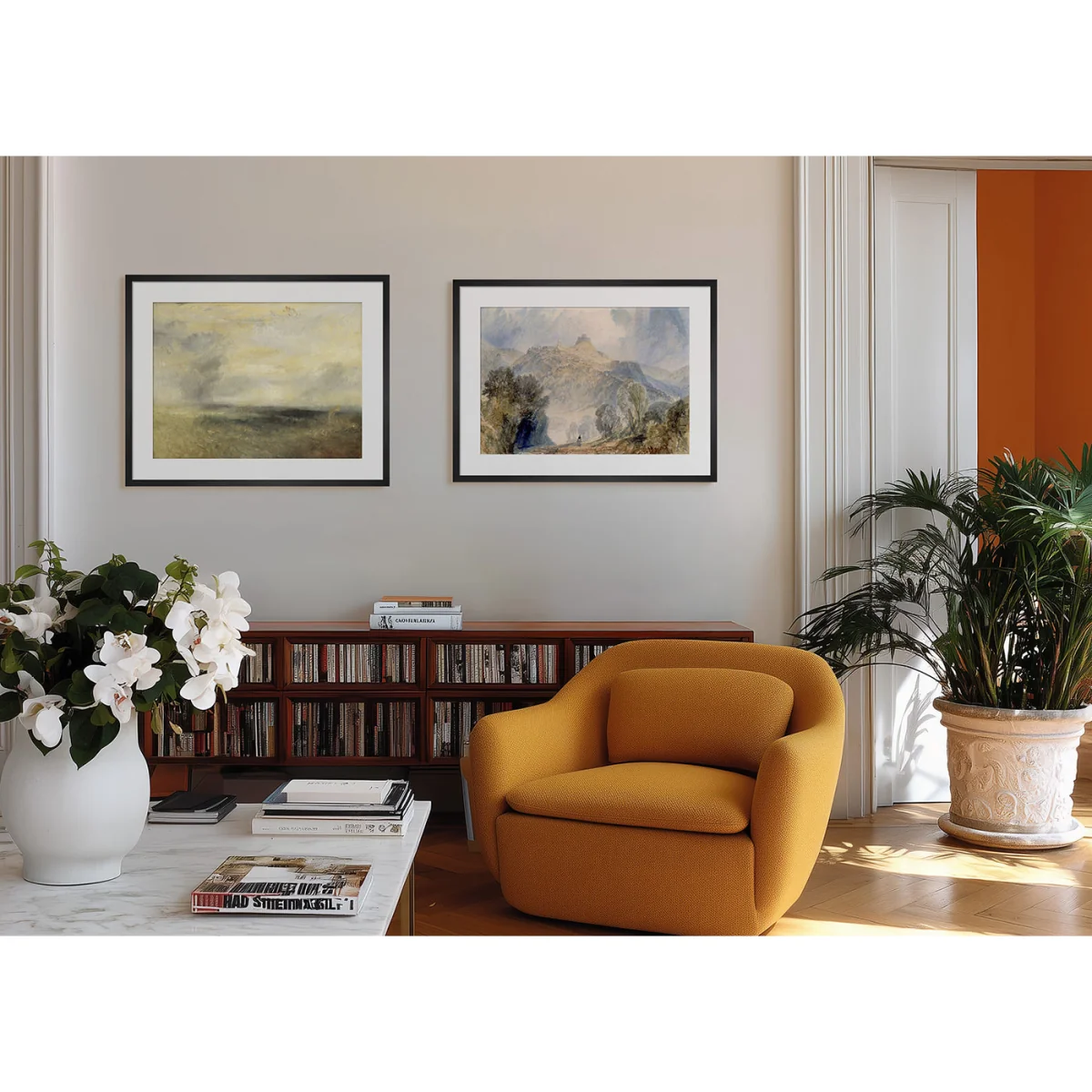 Heal's Launceston, Cornwall by J.M.W. Turner Framed Print – image 2
