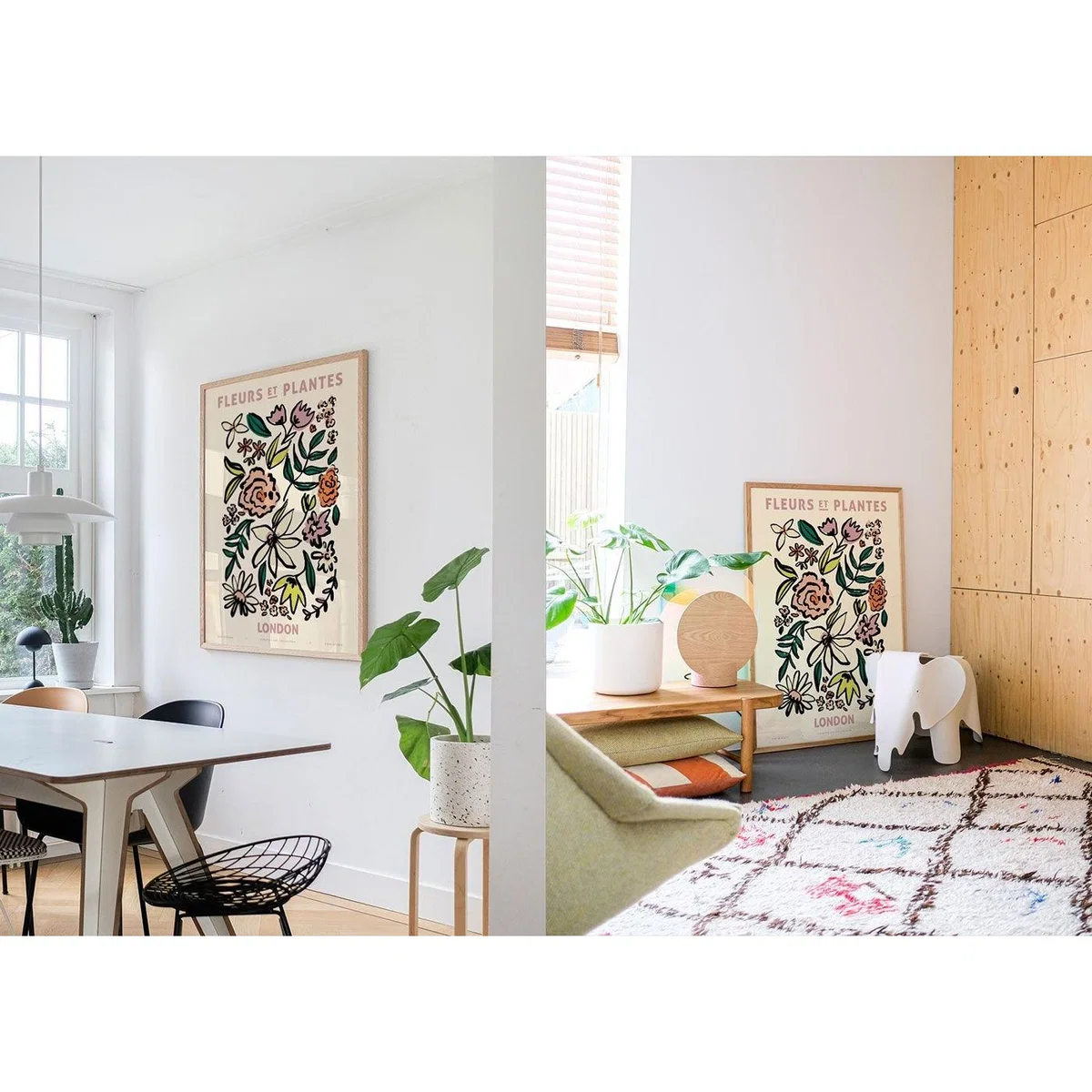 PSTR Studio Zoe - Fleurs et Plantes - London Print 30 x 40cm – image 2