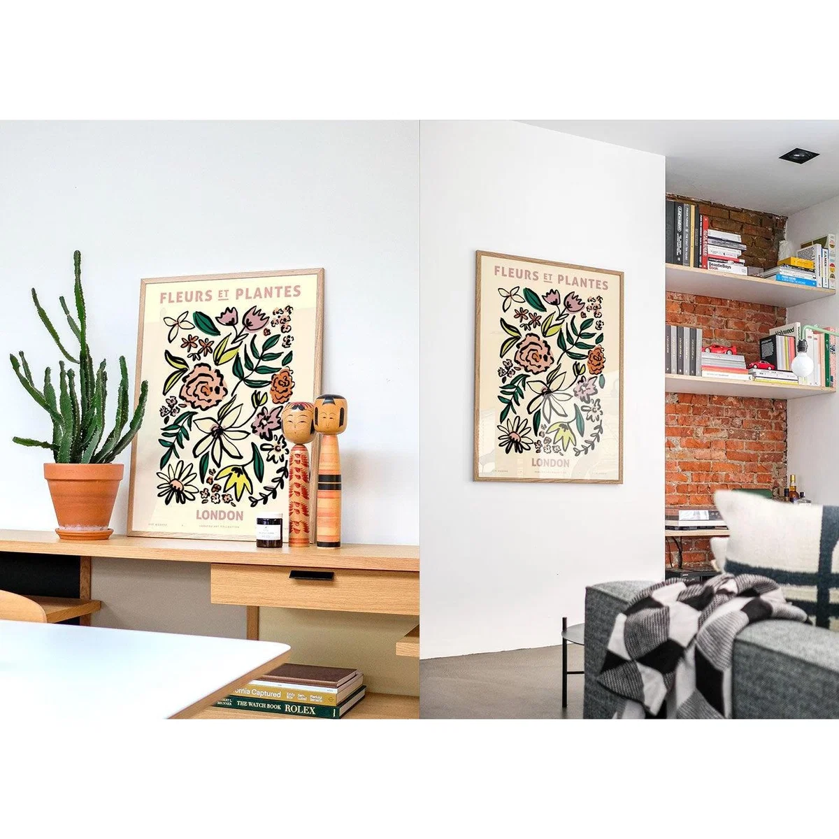 PSTR Studio Zoe - Fleurs et Plantes - London Print 30 x 40cm – image 3