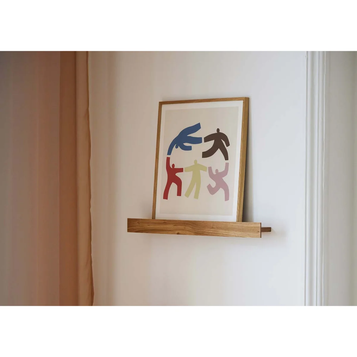 Paper Collective The People Framed Print 30 x 30cm – image 3