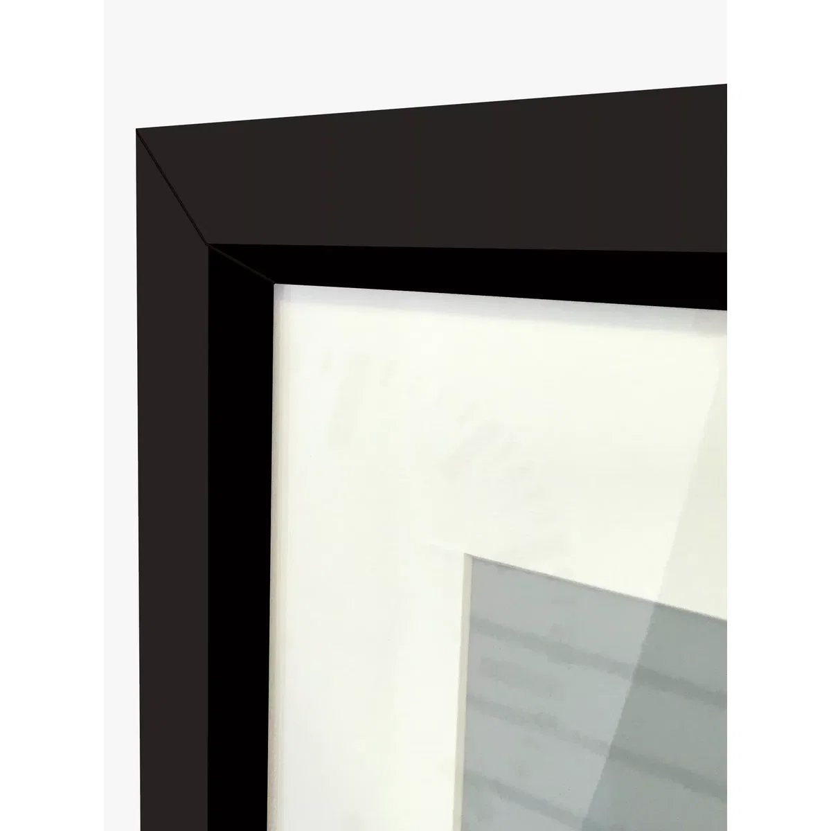 Audrey Hepburn - Breakfast at Tiffany's Framed Print & Mount, 46 x 46cm, Black/White – image 3