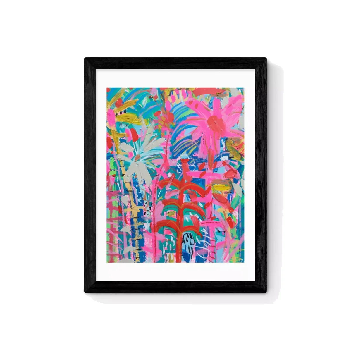EAST END PRINTS Emily Powell 'Wonderful Brights' Framed Print – image 1