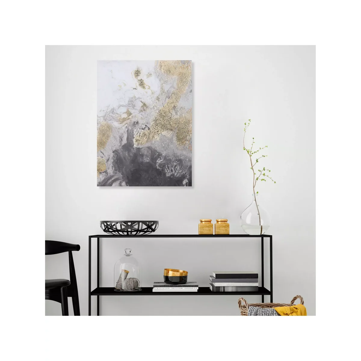 John Lewis & Partners - Ocean Splash II Canvas Print, 80 x 60cm – image 2