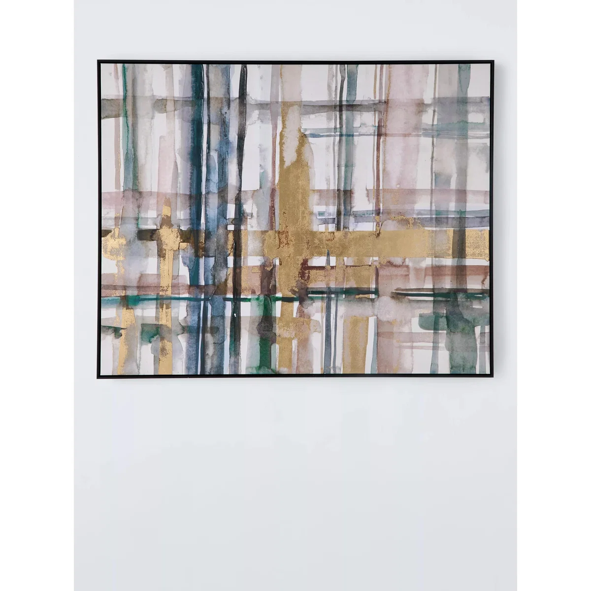 John Lewis 'Multi Connect' Framed Canvas Print, H81.9 x W101.9cm, Multi – image 2