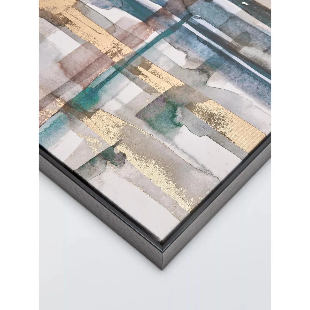 John Lewis 'Multi Connect' Framed Canvas Print, H81.9 x W101.9cm, Multi – image 3