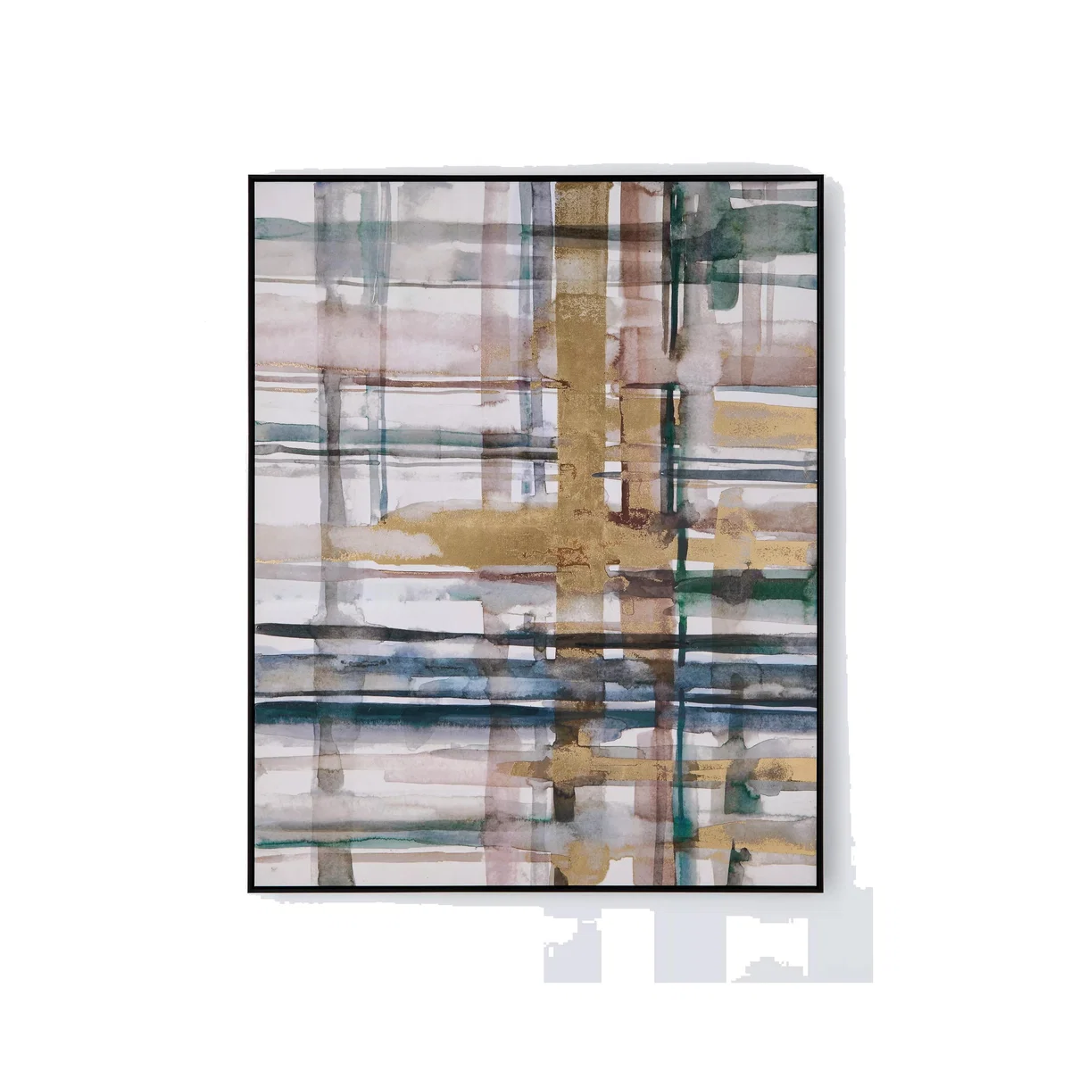John Lewis 'Multi Connect' Framed Canvas Print, H81.9 x W101.9cm, Multi – image 1