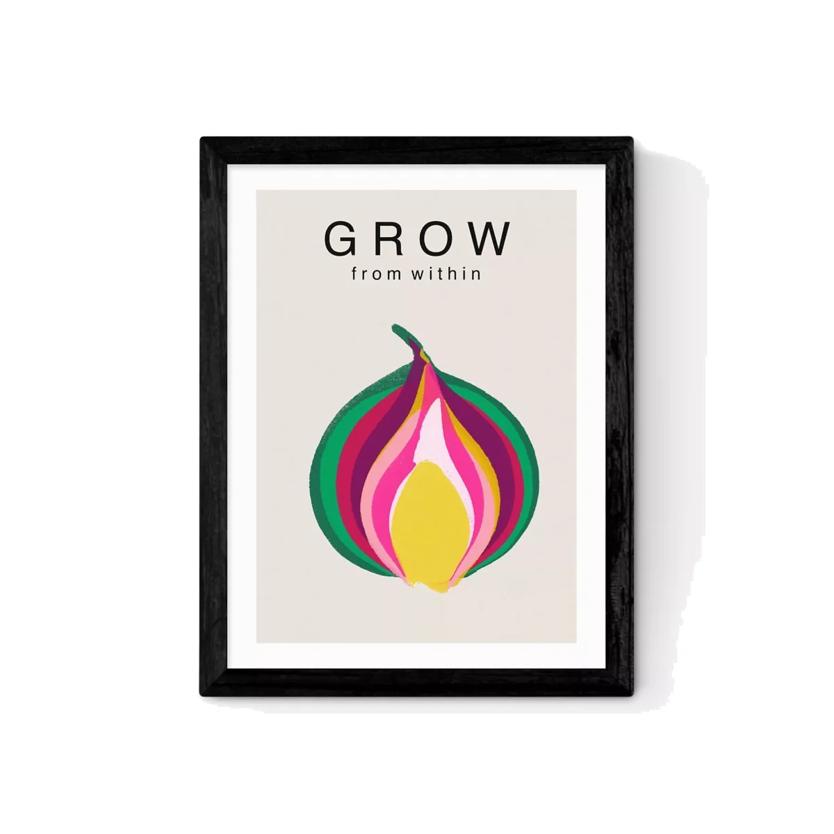 EAST END PRINTS Garima Dhawan 'Abundance' Framed Print – image 1