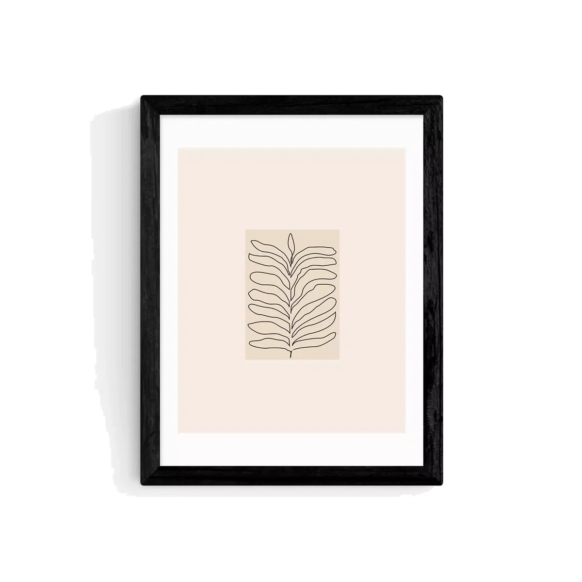 EAST END PRINTS Flower Love Child 'Organics' Framed Print – image 1