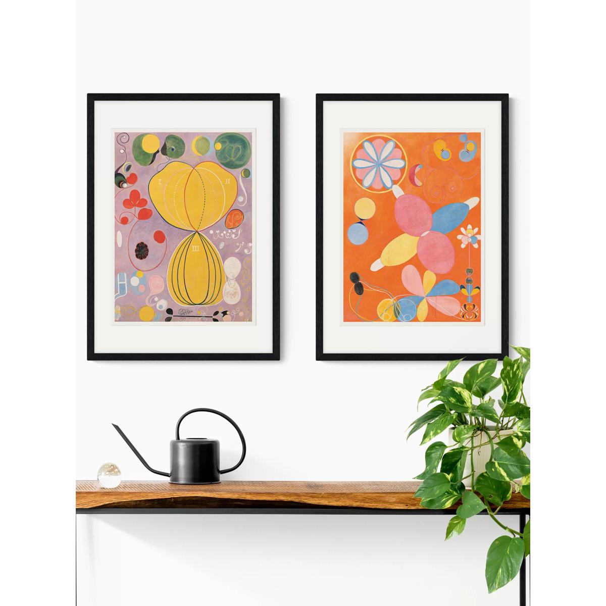 John Lewis + Tate Hilma Af Klint 'The Ten Largest, No.7 Adulthood 1907' Wood Framed Print, 73 x 53cm – image 2