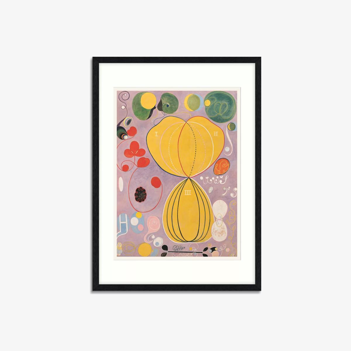 John Lewis + Tate Hilma Af Klint 'The Ten Largest, No.7 Adulthood 1907' Wood Framed Print, 73 x 53cm – image 1