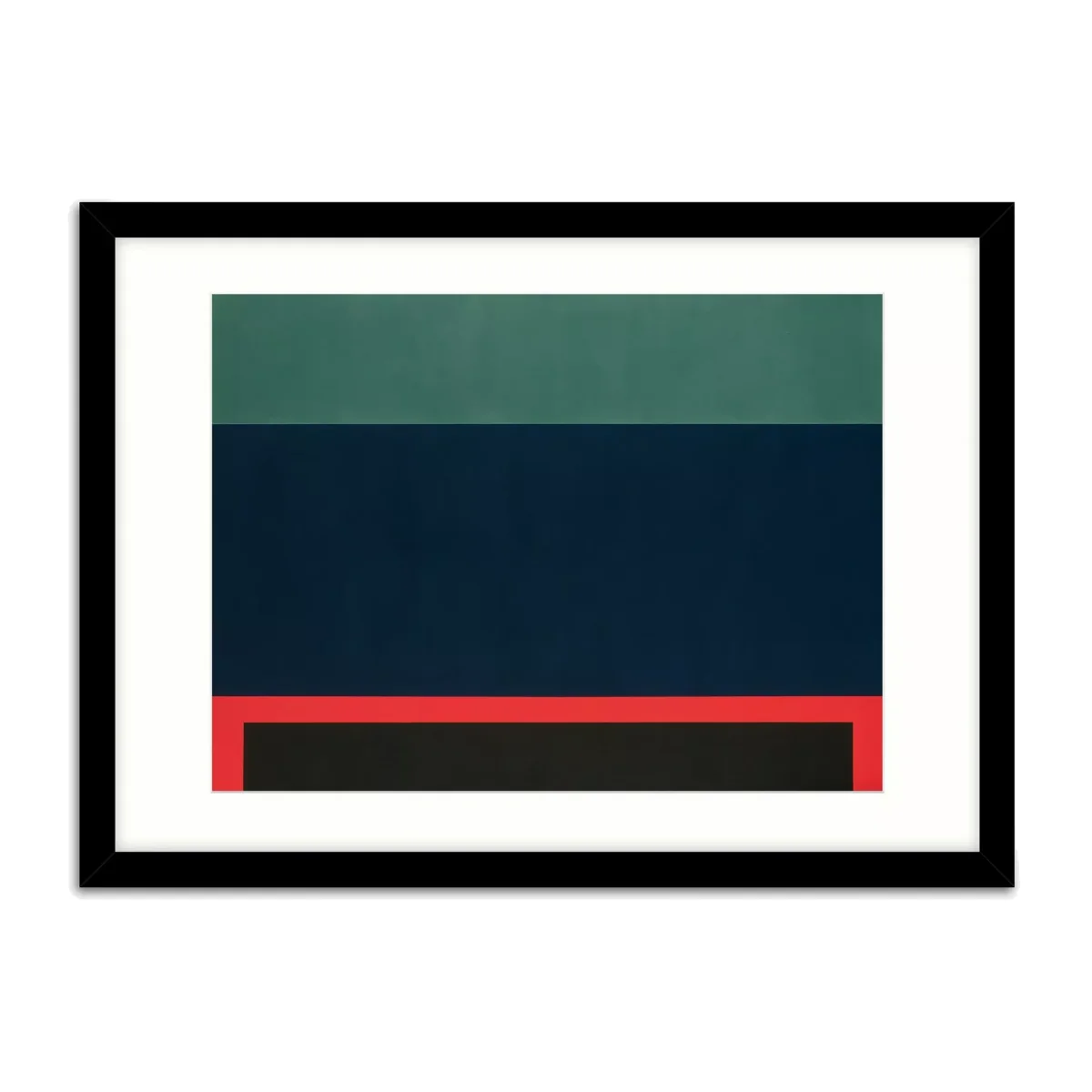 John Lewis & Partners + Tate Jean Spencer 'Untitled II' Wood Framed Print & Mount, 54 x 74cm