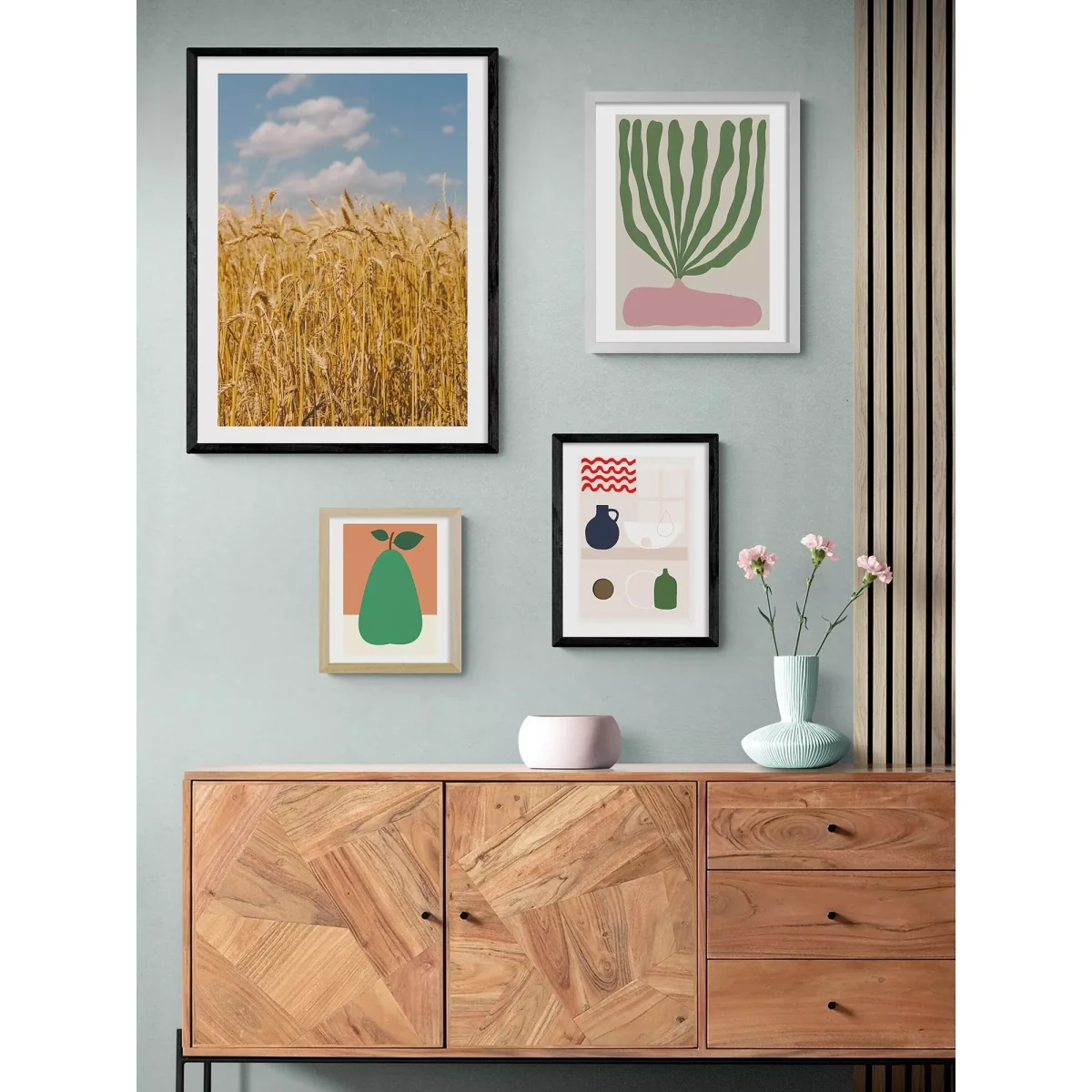 EAST END PRINTS Bethany Young 'Summer Wheat Fields II' Framed Print – image 2