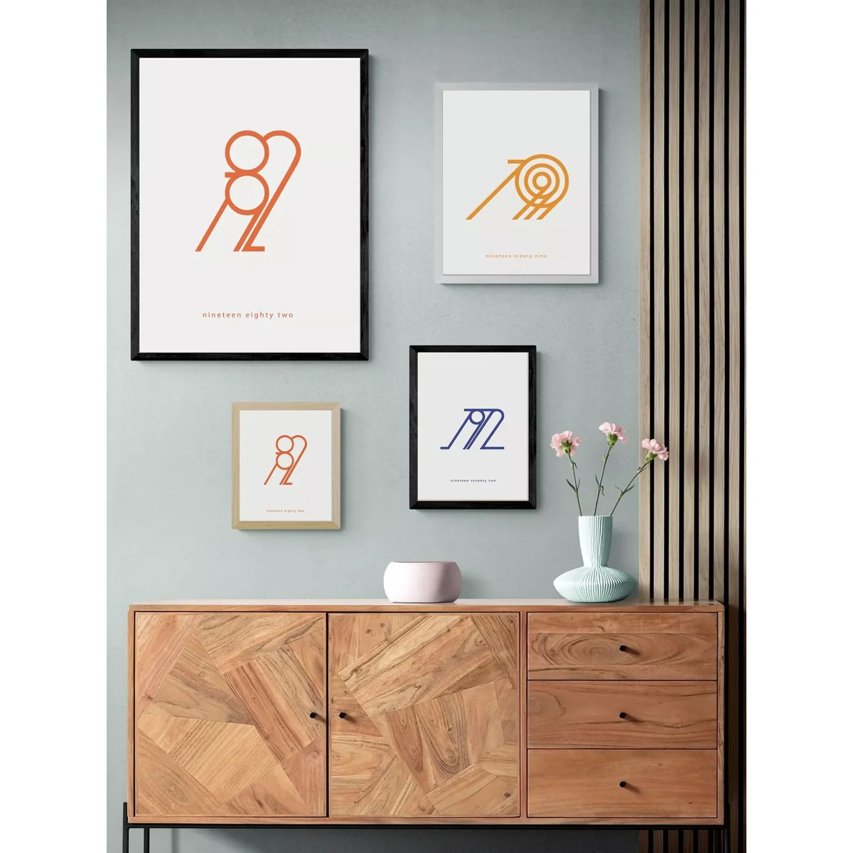 EAST END PRINTS Simon C Page '1982' Framed Print – image 2