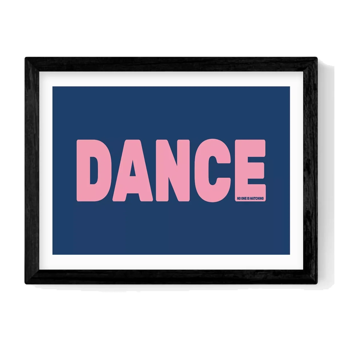 EAST END PRINTS The Native State 'Dance' Framed Print – image 1