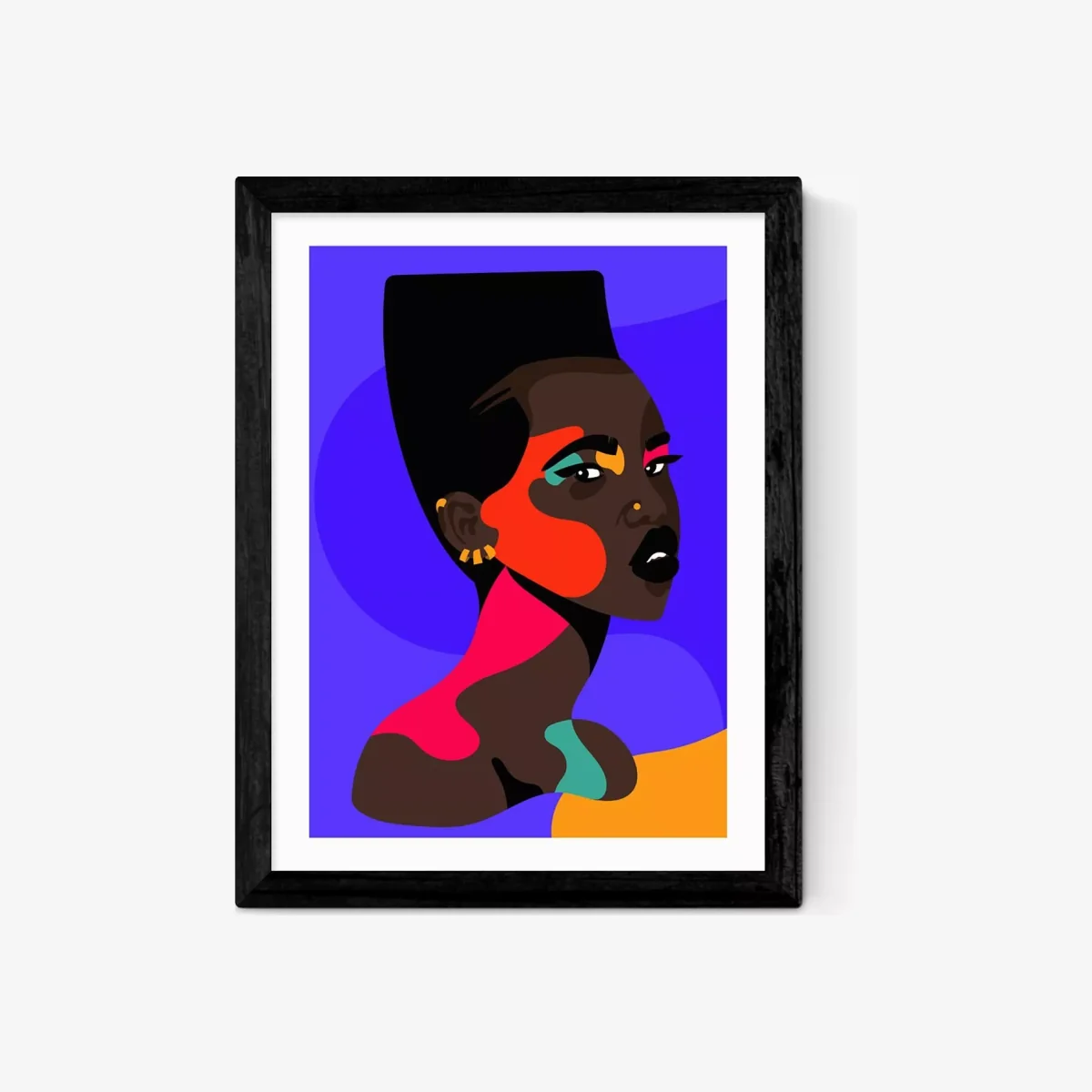 EAST END PRINTS Sofia Doudine 'Phenomenal' Framed Print – image 1