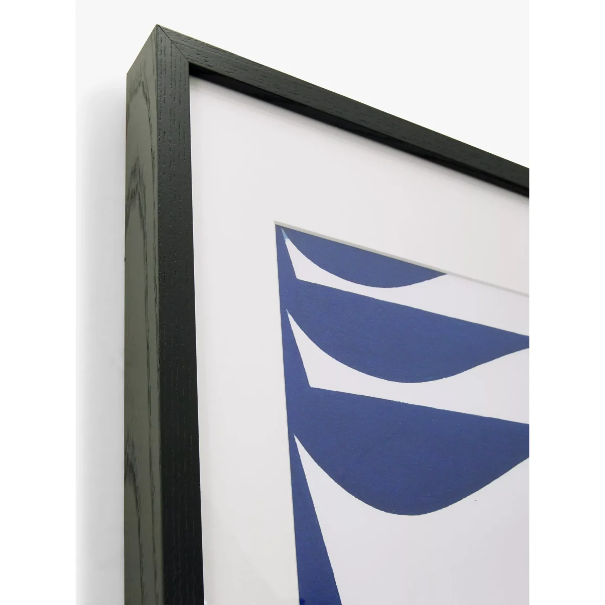 Sophie Taeuber-Arp - 'Staggering' Framed Print, 80 x 60cm, Purple – image 2