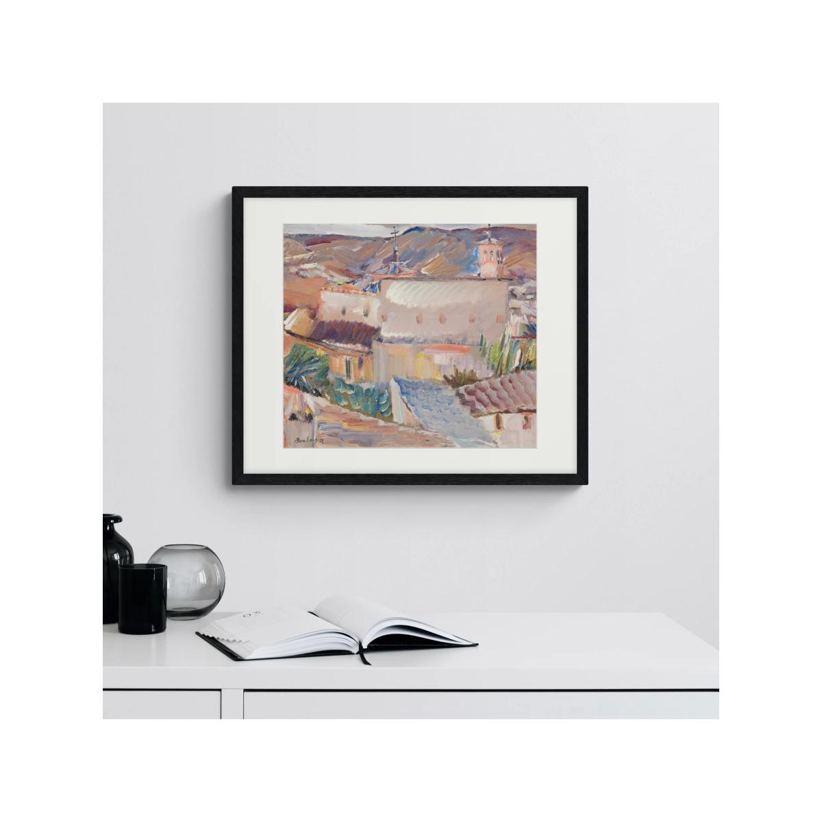 John Lewis + Tate David Bomberg 'San Justo and Toledo Hills' Wood Framed Print & Mount, 53 x 63cm – image 2