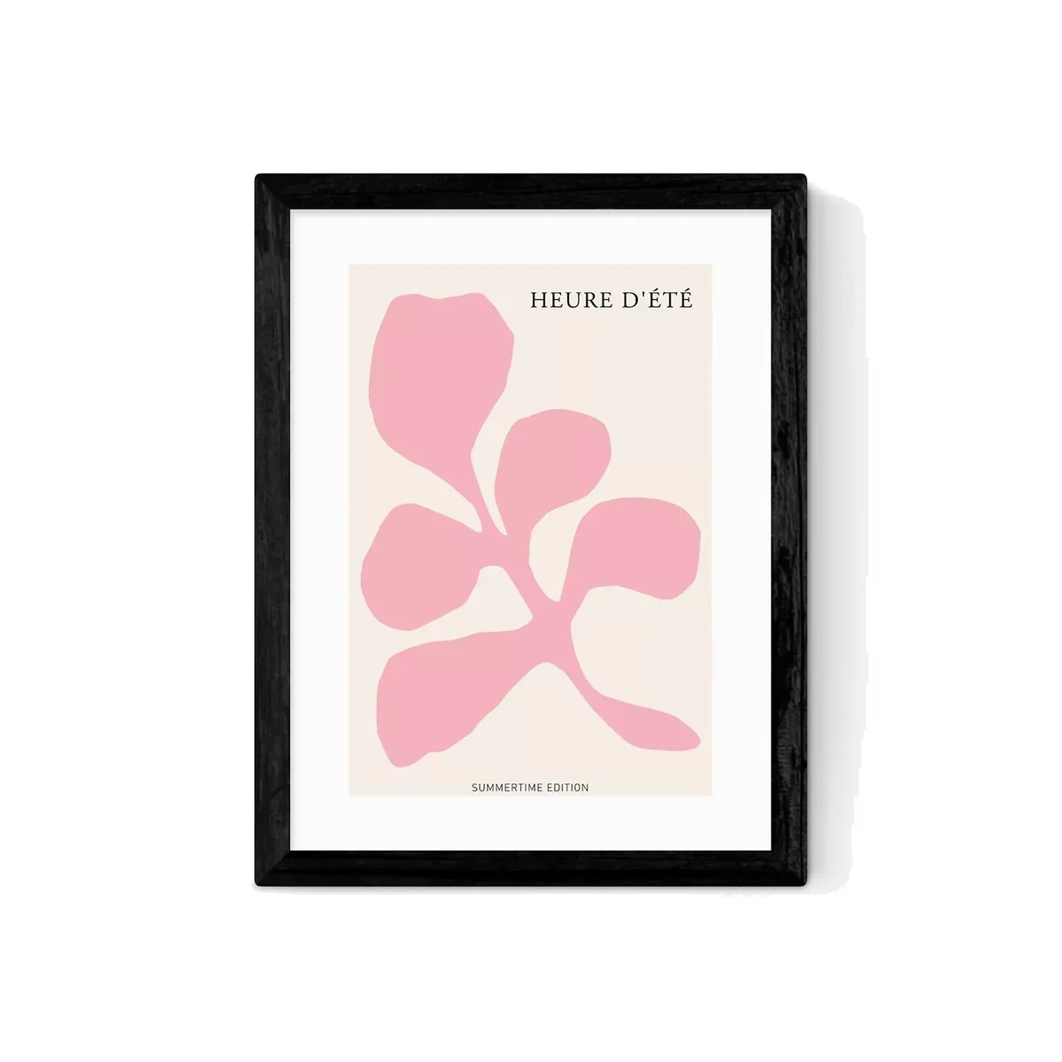 Ani Vidotto - 'Heure d'Été' Framed Print, 83.4 x 63.4cm, Pink – image 1