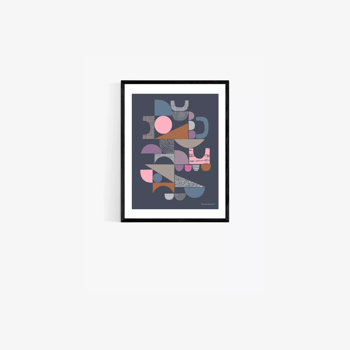 EAST END PRINTS Eloise Renouf 'Bits & Pieces' Framed Print