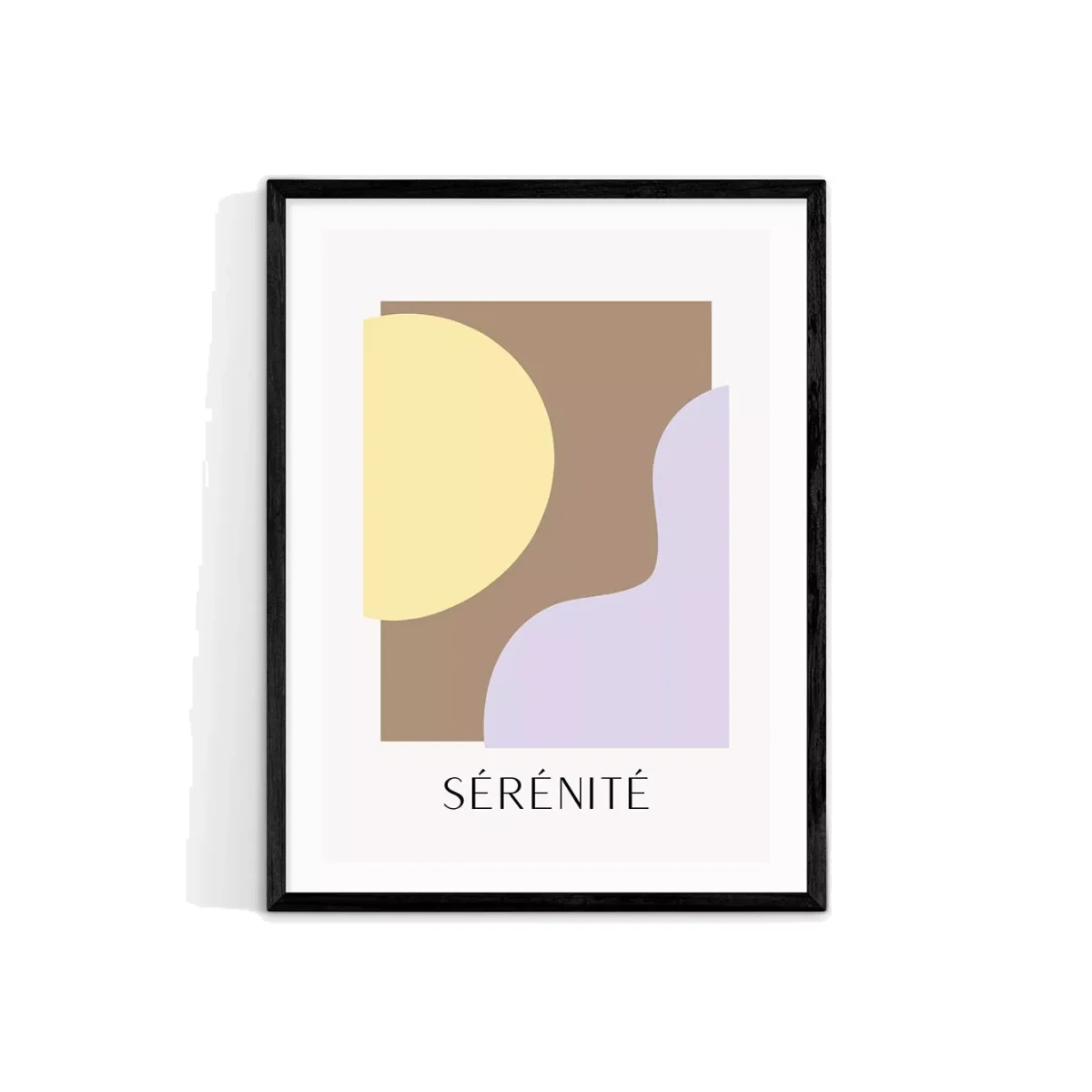 EAST END PRINTS Inoui 'Serenite' Framed Print – image 1