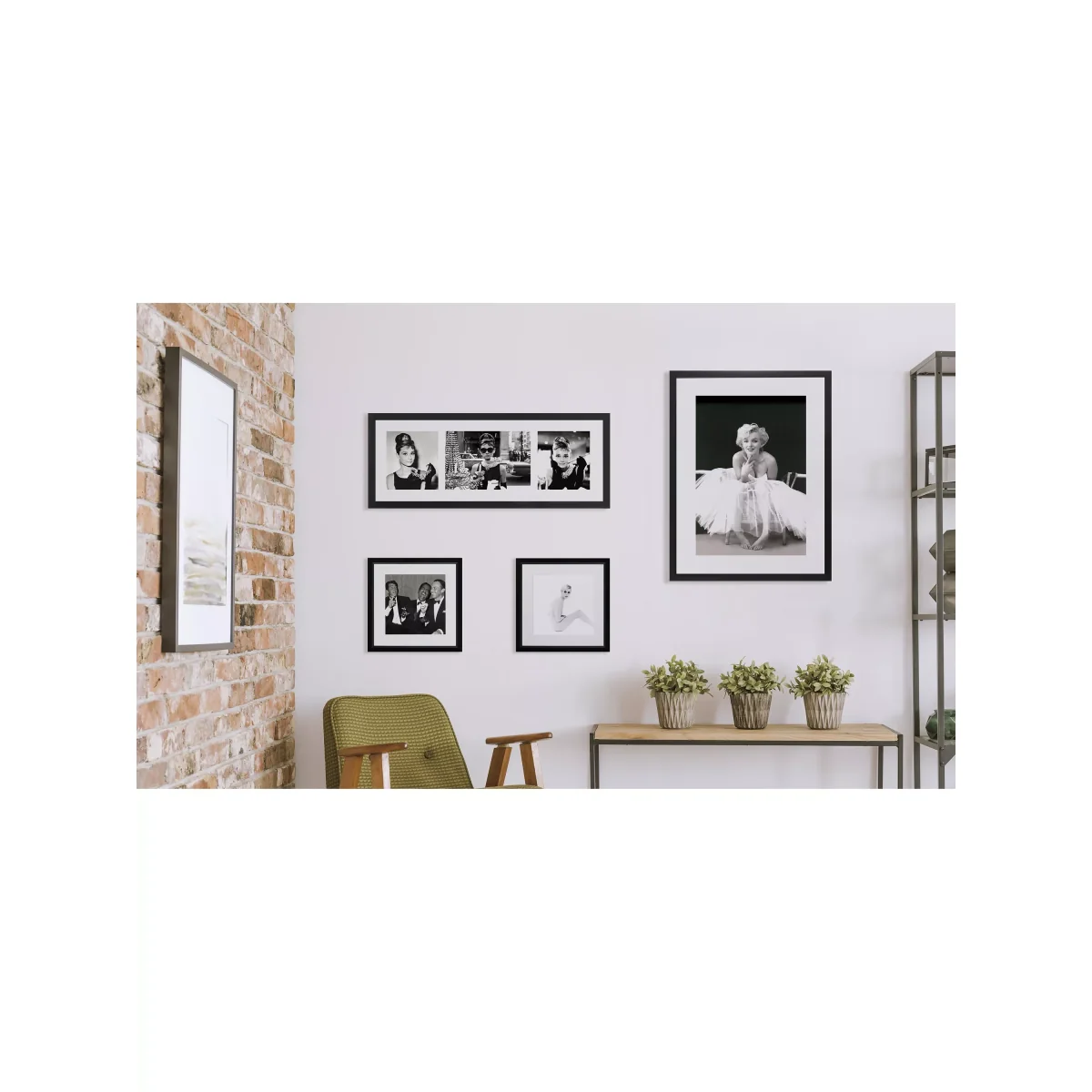 Marilyn Monroe - Ballerina Framed Print & Mount, 90 x 70cm – image 4