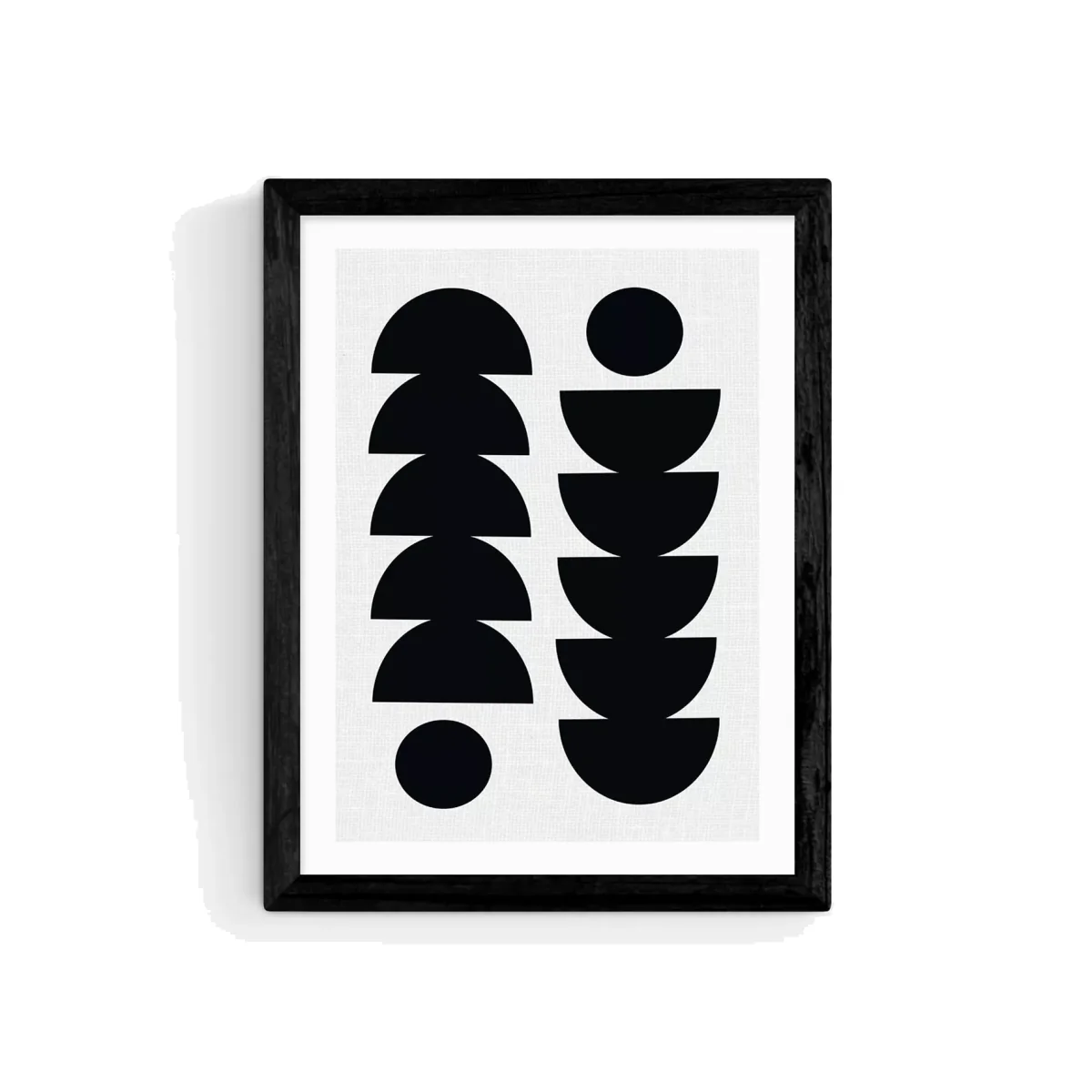 EAST END PRINTS Seventy Tree 'Tropical' Framed Print – image 1