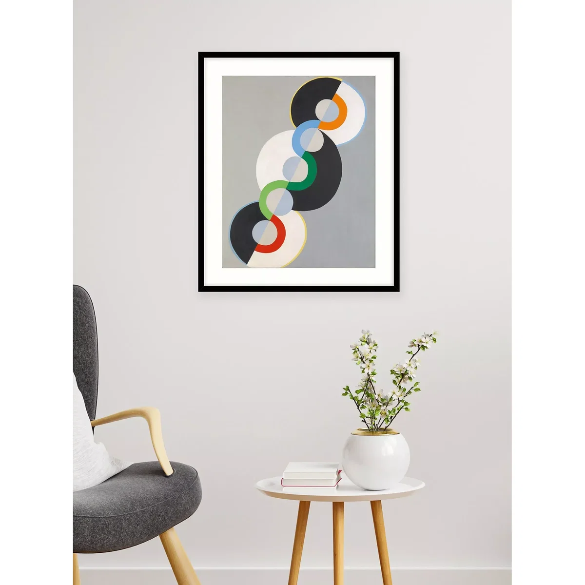 John Lewis + Tate Robert Delaunay 'Endless Rhythm' Wood Framed Print & Mount, 63 x 53cm – image 2