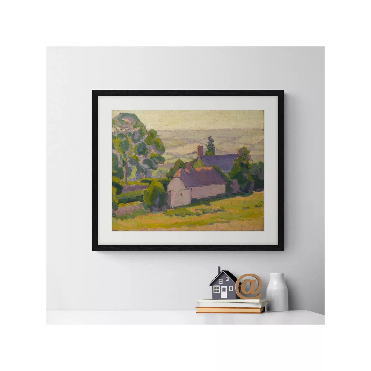 John Lewis + Tate Robert Bevan 'Haze over the Valley' Wood Framed Print & Mount, 53 x 63cm – image 2