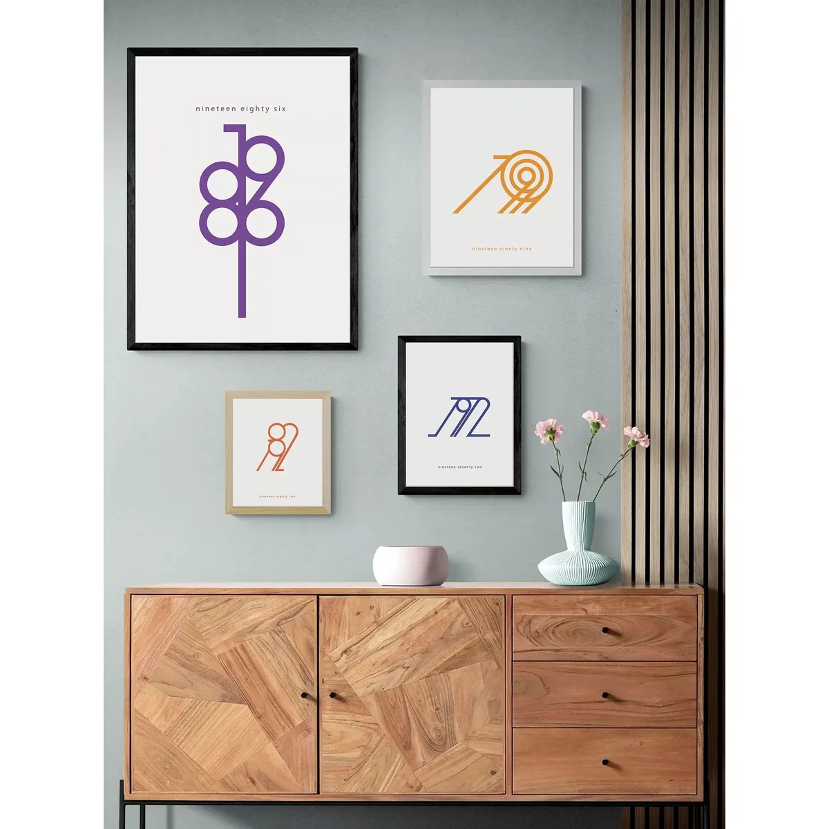 EAST END PRINTS Simon C Page '1986' Framed Print – image 2