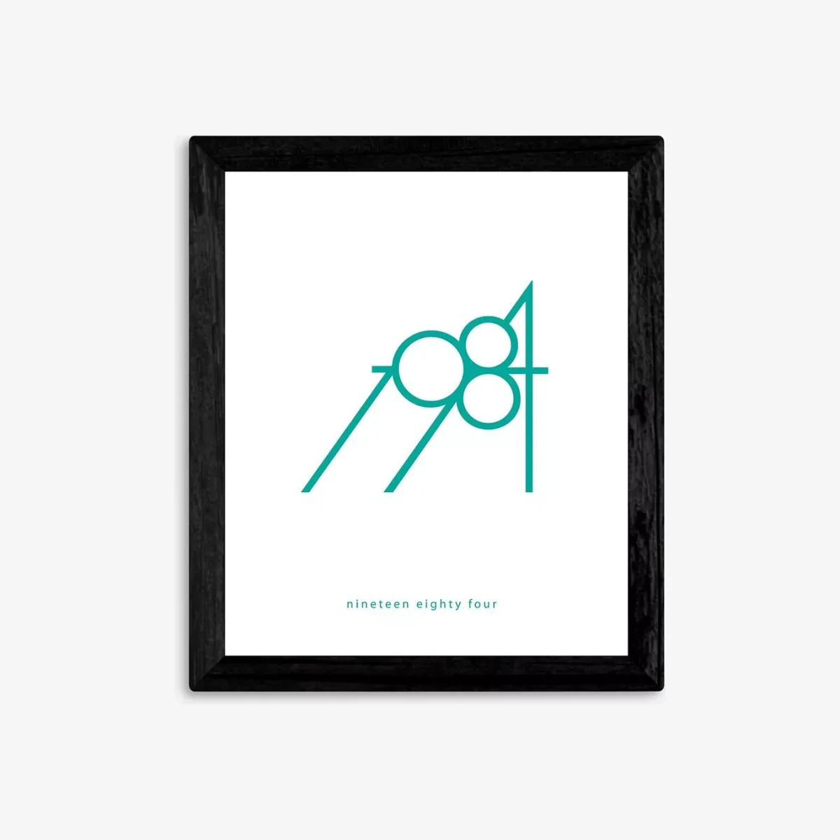 EAST END PRINTS Simon C Page '1984' Framed Print – image 1