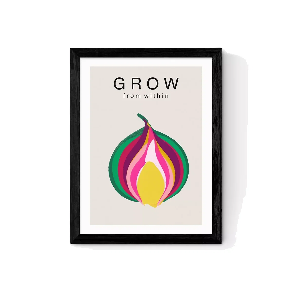 EAST END PRINTS Garima Dhawan 'Abundance' Framed Print – image 1