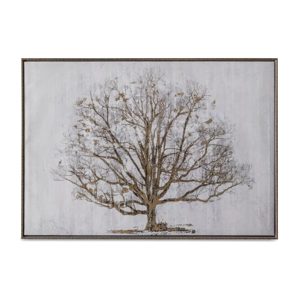 The Golden Oak - Framed Print, 62.5 x 92.5cm, Gold – image 1