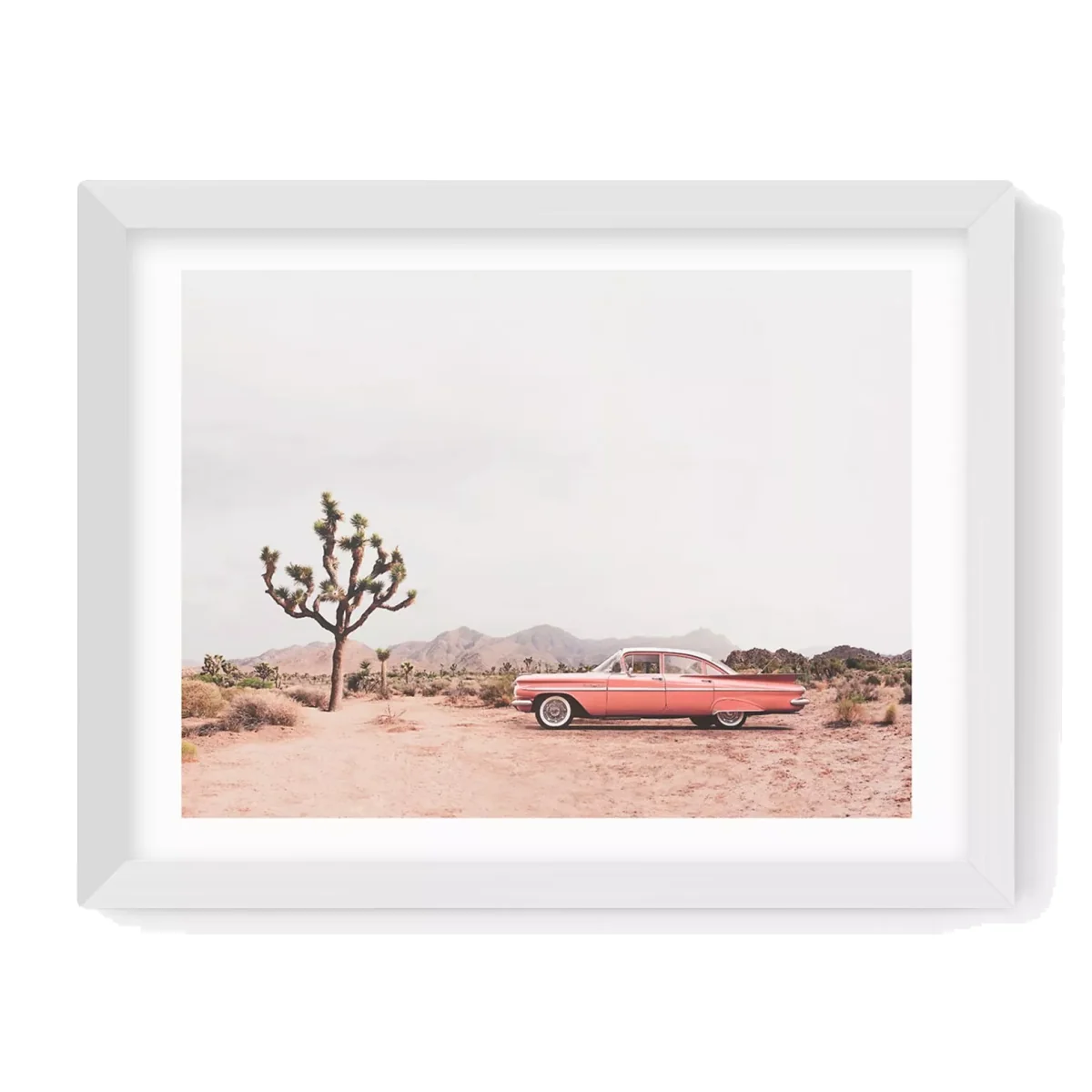 EAST END PRINTS Sisi and Seb 'Arches' Framed Print