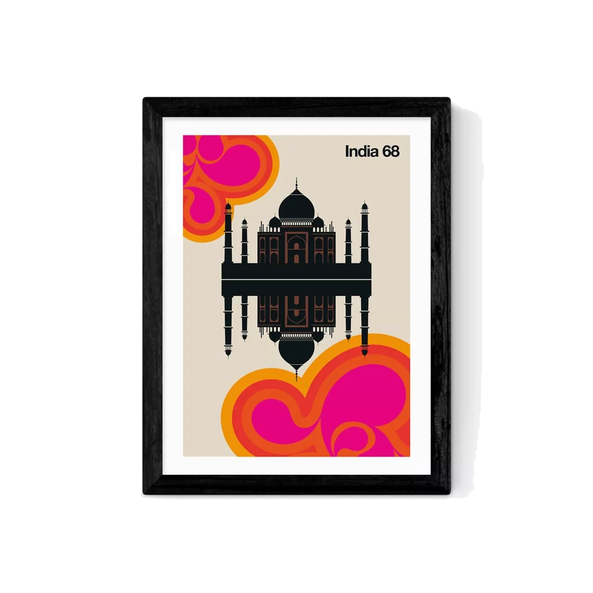 EAST END PRINTS Bo Lundberg 'India 68' Framed Print – image 1