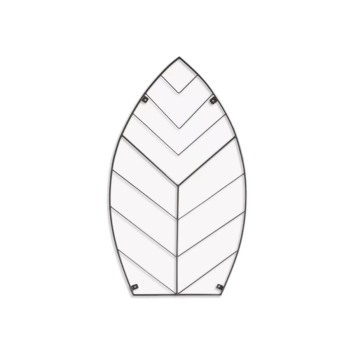 Ivyline Leaf Garden Wall Trellis, 100 x 80cm – image 1