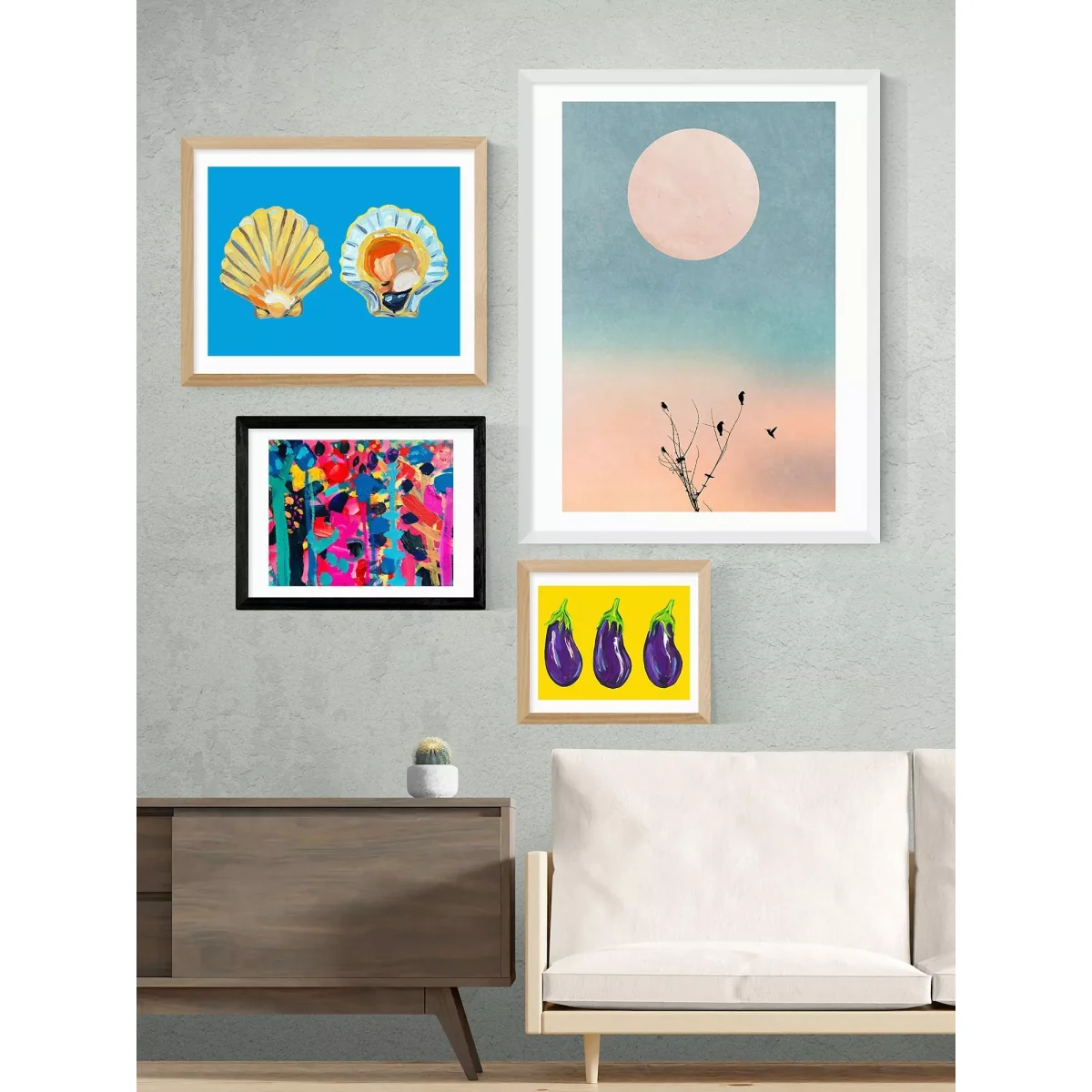 EAST END PRINTS Emily Powell '119' Framed Print – image 2