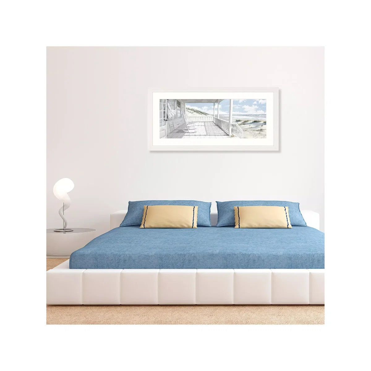 Richard Macneil - Sea Breeze Framed Print & Mount, 52 x 107cm – image 2