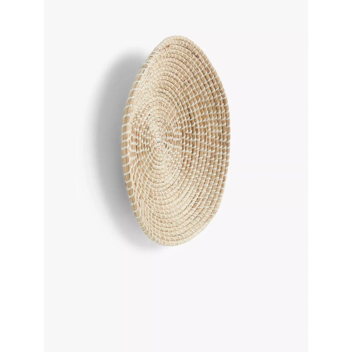 John Lewis Woven Seagrass Wall Art, 50cm, Natural – image 2