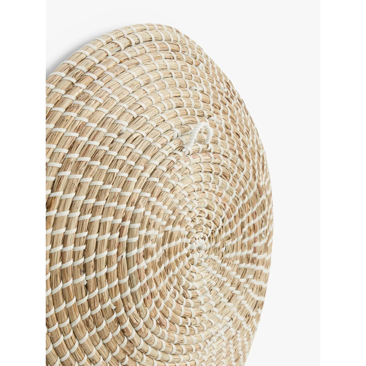 John Lewis Woven Seagrass Wall Art, 50cm, Natural – image 3