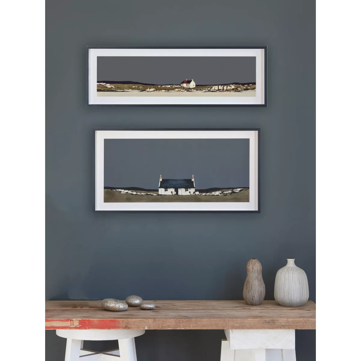 Ron Lawson - Ardmhor Barra Framed Print & Mount, 50 x 98cm – image 2