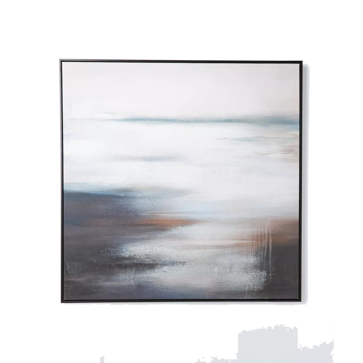 John Lewis 'Sundown' Framed Canvas Print, 100 x 100cm, Multi – image 1