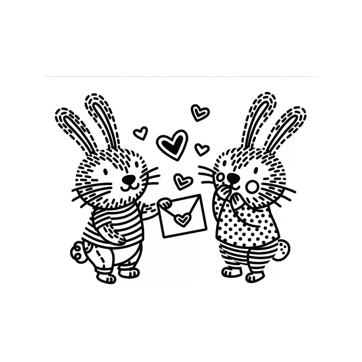 Abigail Wheatley 'I Love You Bunny' Kids' First Magic Painting Book – image 2