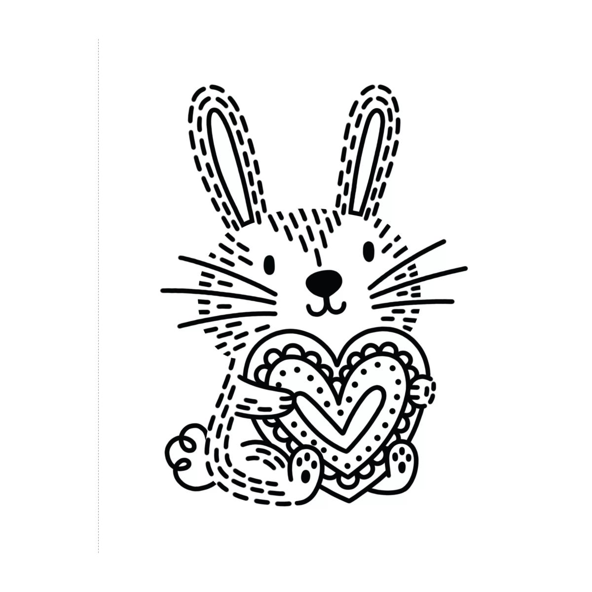 Abigail Wheatley 'I Love You Bunny' Kids' First Magic Painting Book – image 4