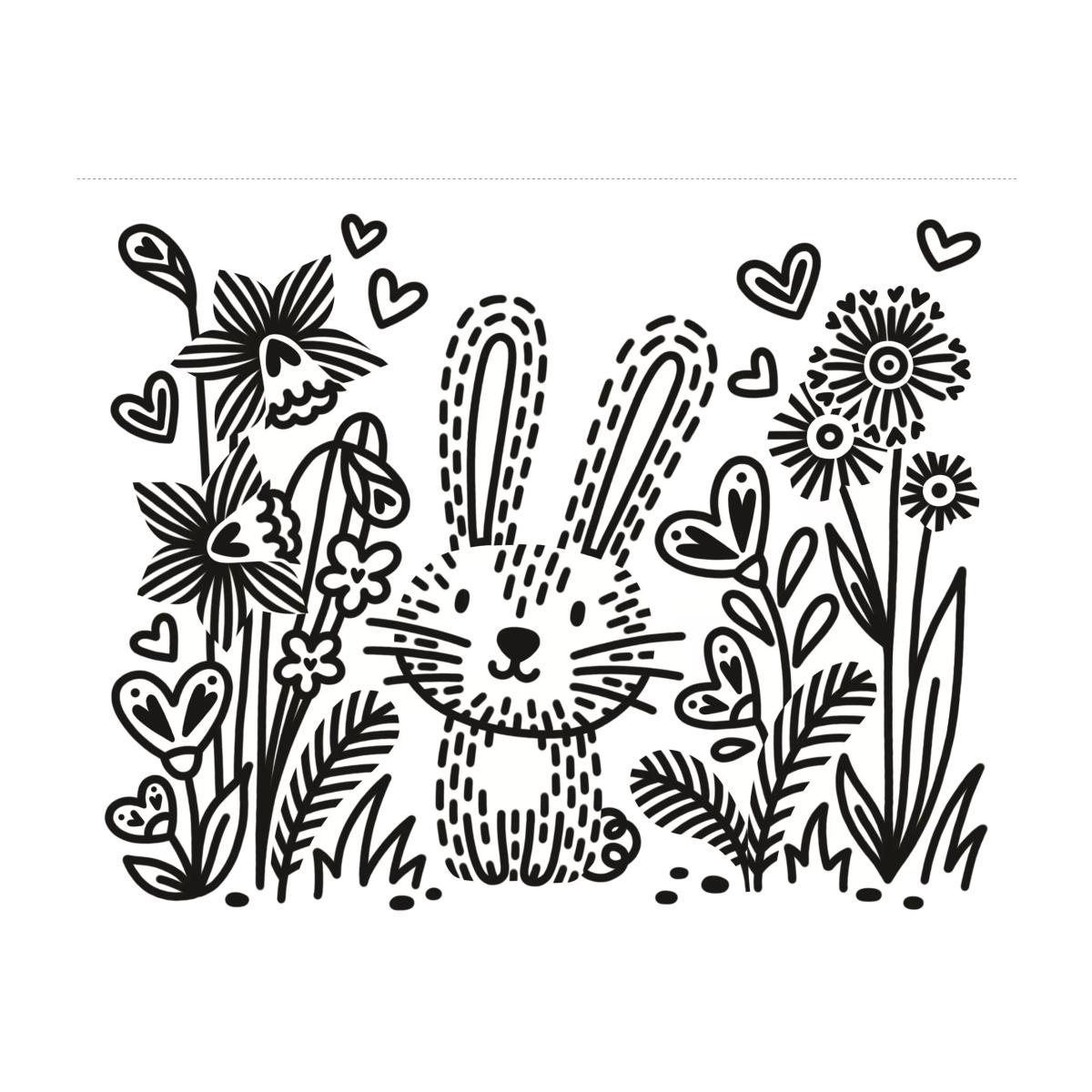 Abigail Wheatley 'I Love You Bunny' Kids' First Magic Painting Book – image 1